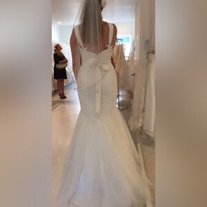 Mikaella Wedding Gown